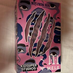 Puma Kids Sneakers - Pink and Blue